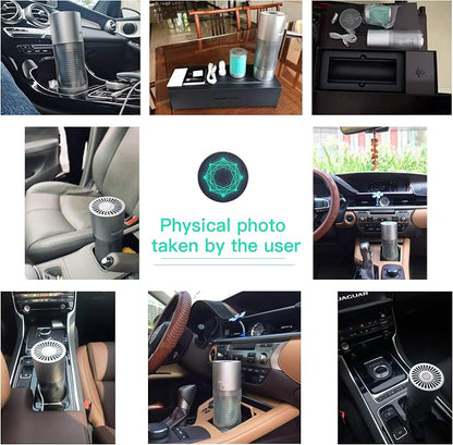 Air Purifier, Auto Control plus Air Quality Monitor, Quiet in Home, Three Purification Modes(SK-50)