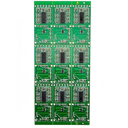 9PCS RCWL-0516 Microwave Radar Sensor Motion Detection Sensor Induction Switch Module Detection Distance 5-8m