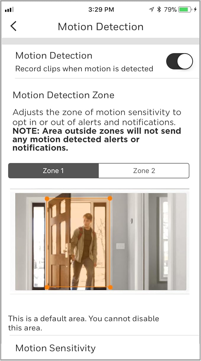Honeywell Home RCHS5200WF Smart Home Security Base Station