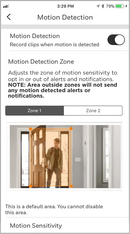 Honeywell Home RCHS5200WF Smart Home Security Base Station