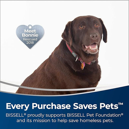 BISSELL SpinWave Hard Floor Expert Wet and Dry Robot Vacuum, 3115 (Renewed)