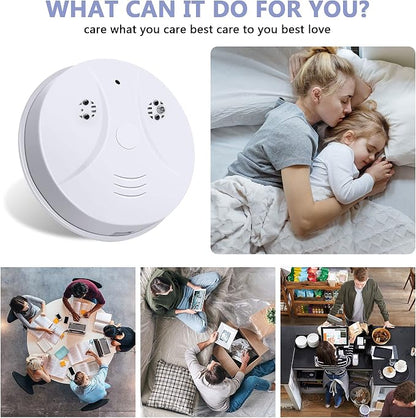 WiFi Mini Detector Camera,1080P Wireless Security Nanny Cam-No Audio
