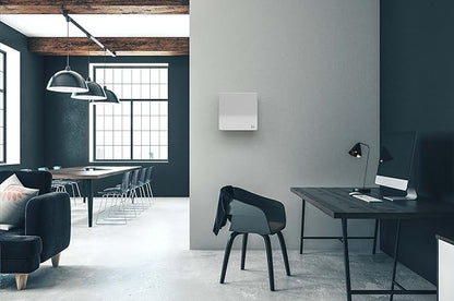 Kaltech KL-W01U Wall Mounted Photocatalytic Air Purifier, Made in Japan, Washable Filter, Quiet, Remove Odor, Mold, Pet Allergen, Smoke, VOC, Pollen, up to 560sqft (Main Unit Only -Stand Not Included)
