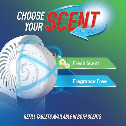 DampRid Moisture Absorber Drop-In Tablet Refill Pack, Fragrance Free, 15.8 oz., Attract and Trap Excess Moisture and Eliminate Musty Odors for Cleaner, Fresher Air, 4 Count, (Pack of 2)
