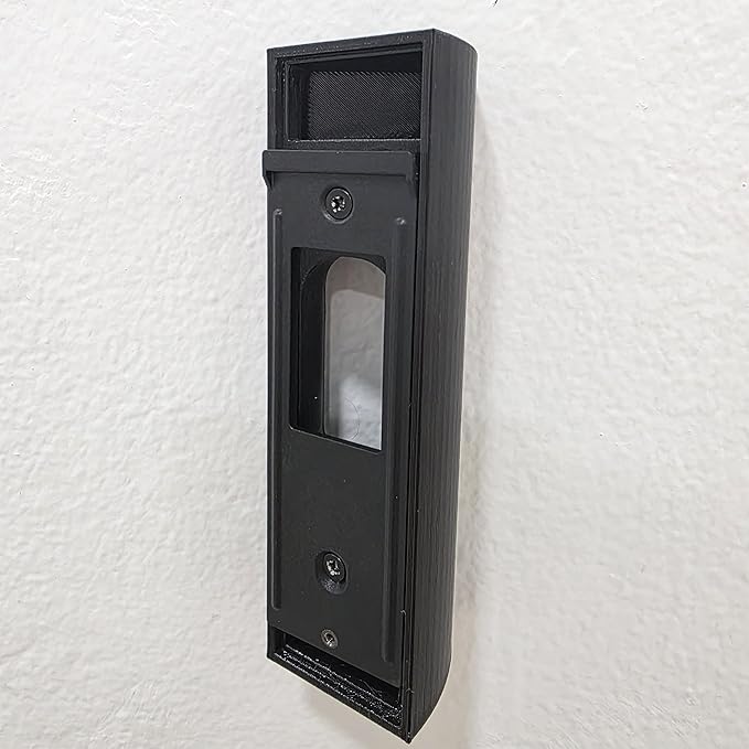 45 Degree Angle Mount Wedge Doorbell Accessory Compatible with Ring Wired Doorbell Pro 3rd Gen Retinal 4K 3D Printed