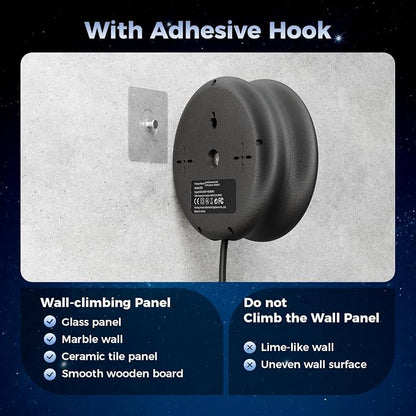 Power Strip Surge Protector-6.56 ft Retractable Travel Extension Cord Portable Powerstrip with 5 Outlet 2 Smart USB Port 2 USB C for Home Office Travel
