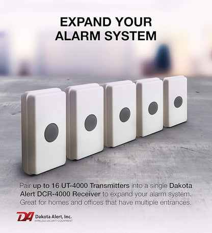Dakota Alert UT-4000 Universal Wireless Transmitter for 4000 Series,1-Mile