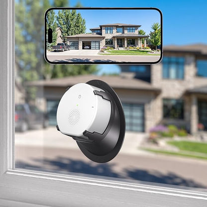 Rxuze 2.5K 4MP Indoor Window Camera, Wireless Cameras for Home Security