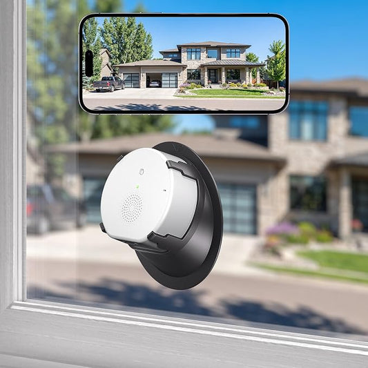 Rxuze 2.5K 4MP Indoor Window Camera, Wireless Cameras for Home Security