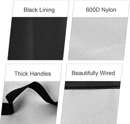 Dust Cover for LEVOIT Humidifiers for Bedroom Home, Smart Warm and Cool Mist Air Humidifier,Heavy Duty Dustproof Anti-Static Nylon Case for OasisMist4.5L Humidifier Protective Cover (Silver)