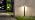 Ahaorigin 4 Pack Solar Pathway Lights Outdoor, 12 Brighter LED Solar Lights Outdoor Waterproof, Up to 12 Hrs Modern Path Light for Yard Garden Walkway Driveway Lawn, Cool White