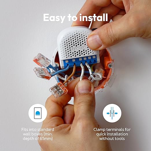 Pico Shutter - Zigbee | Blind & Shutter Control | Gate and Garage Door | Power Metering | SmartThings | HomeAssistant | Repeater Function | Scene Control | No Cloud Necessary | 2 x 3.6A