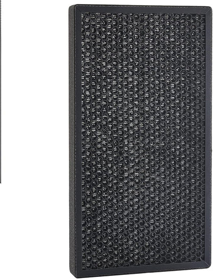VEVOR Air Purifier Replacement Filter, H13, 2-in-1 Compact & Lightweight Replacement Filter with Non-Woven Fabric, Easy-to-Install Purifier Filter with Activated Carbon, Fit for Square Purifier