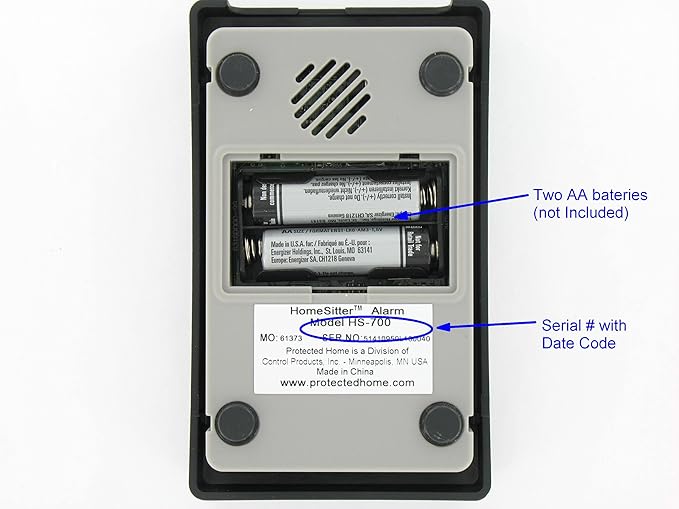 FreezeAlarm Homesitter Temperature, Water, Power Alarm HS-700 with voice message to up to 3 phone numbers / No monitoring fees