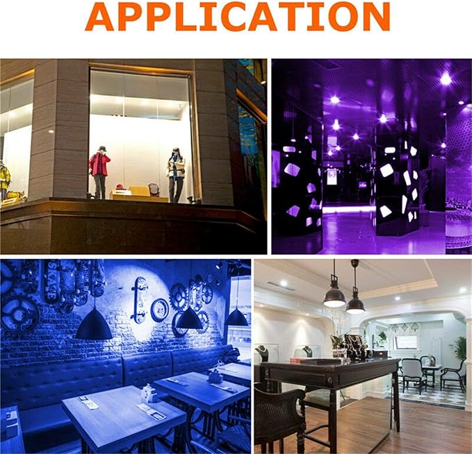 DUDU Led Colored Light Bulb E27 10W PAR30 RGB Dimmable Spotlight 16 Color Changing with IR Remote Control for Home, Living Room, Party Decoration Waterproof Indoor Floodlight