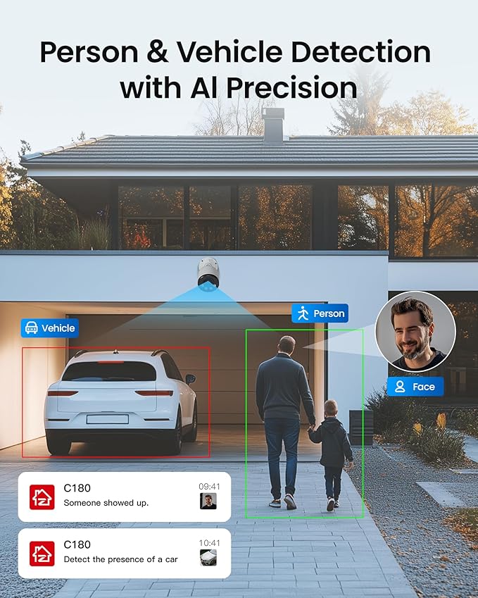 ZOSI 4K PoE Add on Security Camera,8MP Indoor Outdoor Bullet CCTV Surveillance IP Camera with Person Vehicle Detection,One-Way Audio,Metal Housing,Only Compatible with Same Brand 8MP/4K POE NVR