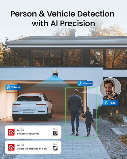 ZOSI 4K PoE Add on Security Camera,8MP Indoor Outdoor Bullet CCTV Surveillance IP Camera with Person Vehicle Detection,One-Way Audio,Metal Housing,Only Compatible with Same Brand 8MP/4K POE NVR