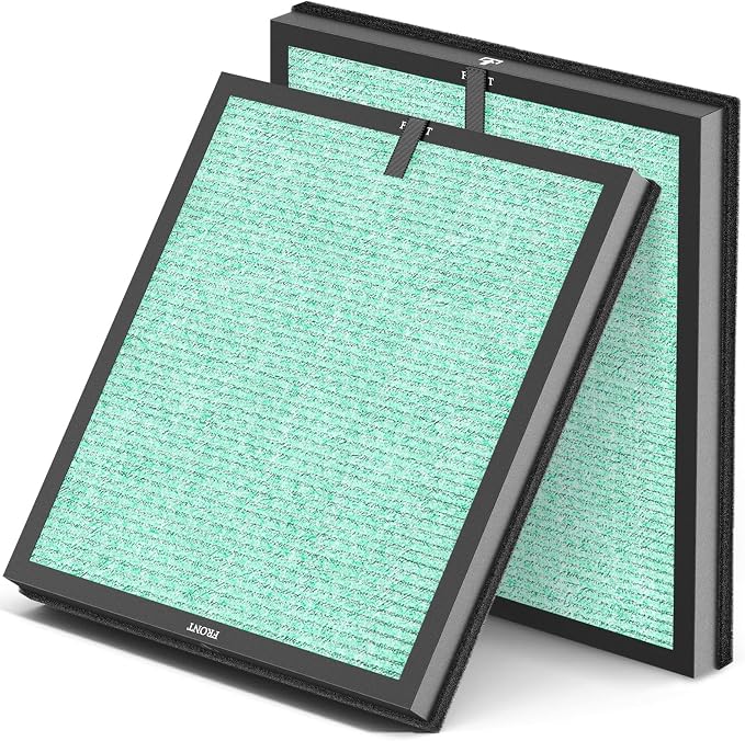 MR5866 Replacement Filter for MORENTO & FLANUR MR5866 Air Purifier, Green