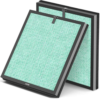 MR5866 Replacement Filter for MORENTO & FLANUR MR5866 Air Purifier, Green
