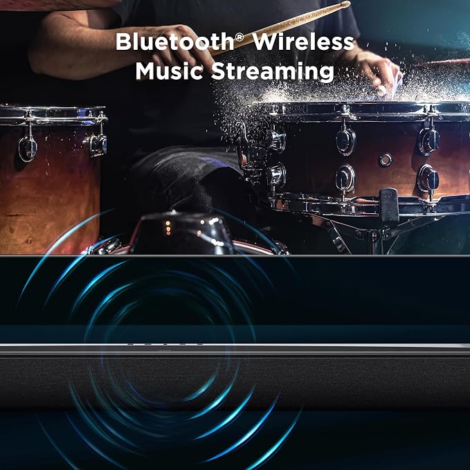 TCL Q75H 5.1.2 Surround Sound Bar with Wireless Subwoofer for Smart TV | Dolby Atmos DTS:X Auto Calibration | 620W Power Bluetooth Home Theater Speaker | App Control & Remote Control | Latest Model