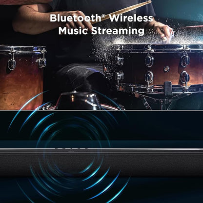 TCL Q75H 5.1.2 Surround Sound Bar with Wireless Subwoofer for Smart TV | Dolby Atmos DTS:X Auto Calibration | 620W Power Bluetooth Home Theater Speaker | App Control & Remote Control | Latest Model