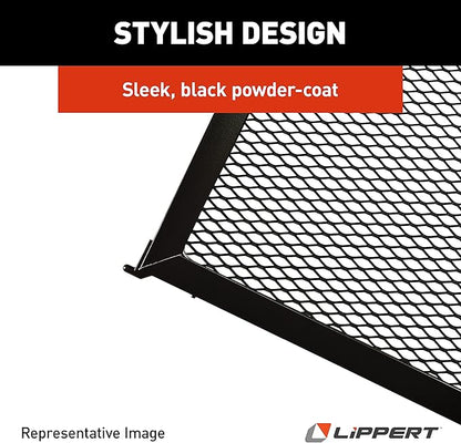 Lippert Components 859791 Screen Defender RV Entry Door Aluminum Screen Protector, 24-inch Door (20.5" Screen Kit)