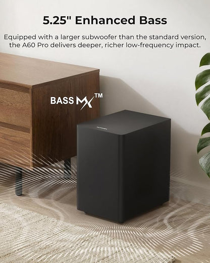 ULTIMEA 7.1ch Surround Sound System for TV with Dolby Atmos, Aura A60 Pro