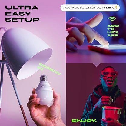 LIFX Color, E26 Edison Screw