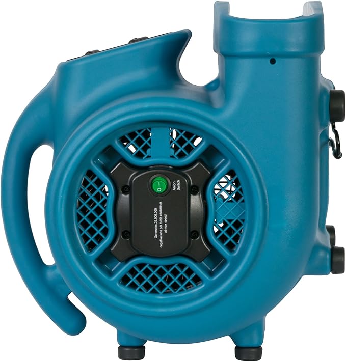 XPOWER P-450NT Scented Air Mover with Timer, Ionizer & 4 Aroma Beads Sample Packs