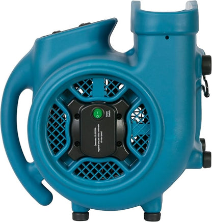 XPOWER P-450NT Scented Air Mover with Timer, Ionizer & 4 Aroma Beads Sample Packs