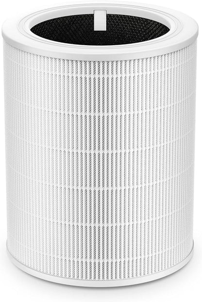 Core 600S-P Replacement Filter for LEVOIT Core 600S & Core 600S-P Smart Air Purifier, Core 600S-RF Filter for Home Large Room, 1 Pack, White