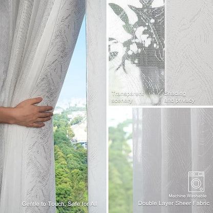 Motorized Sheer Vertical Blinds with Remote, Light Filtering Vertical Blind Sliding Door Blinds Remote Control Blinds for Sliding Glass Door Customize(Jacquard Off-White)