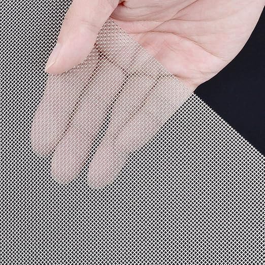 TIMESETL 3pcs Stainless Steel Woven Wire 20 Mesh - 12"x8"(30x21cm) Metal Mesh Sheet 1mm Hole Great for Air Ventilation - A4