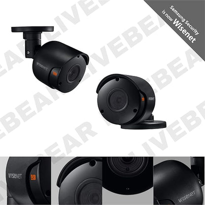 Wisenet SDC-99447BF - 4K Ultra HD Weatherproof Bullet Camera, Compatible with SDH-B94047BF, SDH-C94087BF, and SDH-E95127