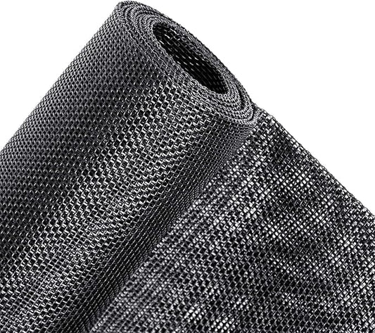 Customizable Pet Proof Window Screen Replacement, Best Vinyl Coated Polyester Dog Cat Resistant Heavy Duty, Mesh Net Netting Curtain Wire Good Repair for Patio/Porch/Sliding/DIY/Big Pets Owners