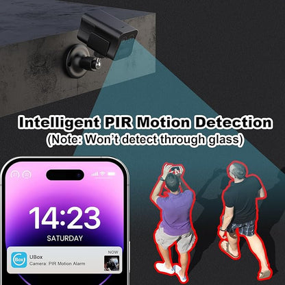 4G LTE Cellular Security Camera No WiFi Needed, Dual Lens Magnetic Cellular Camera with Long Standby Battery, Night Vision, Human Detect, Off Grid Security Camera for RV, Garage, Cabin, Barn(Black)