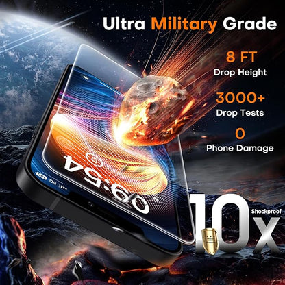 TOCOL for iPhone 12 Screen Protector/iPhone 12 Pro Screen Protector 9H Hardness Military Grade Shatterproof HD Tempered Glass Full Coverage Easy Installation Case Friendly 2 Pack