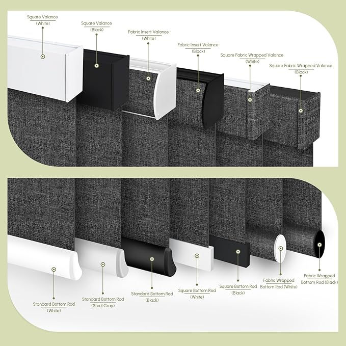 FineTell Motorized Blinds with Remote, 100% Blackout Roller Shades Compatible with Alexa,Apple Homekit,Google Home APP and Voice Control, Customized Electric Blinds (100% Blackout Dual Sided Black)