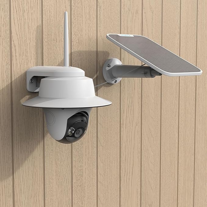 Rain Cover for Reolink Security Cameras, Compatible with Argus PT 5MP/2K, 4MP/2K, 3MP, 4K/8MP, Go PT Ultra Models