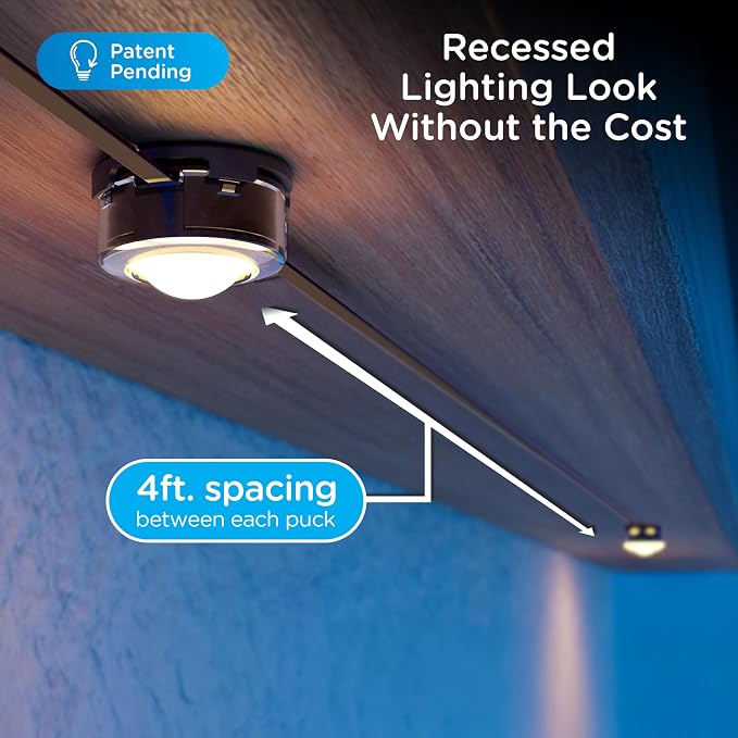 Enbrighten Accent Permanent Outdoor Lights, 50ft, 12 Lights, Smart | Black Cord, RGBWIC LEDs, Weatherproof, Cuttable, Link to 200ft, Christmas, App Control, Works with Alexa & Google Home