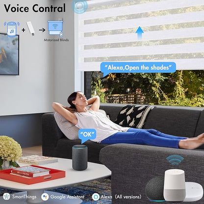 Smartwings Roller Shades Blinds Accessories Smart Link, Smart Bridge Home Automation Hub,Wi-Fi 2.4GHz,White