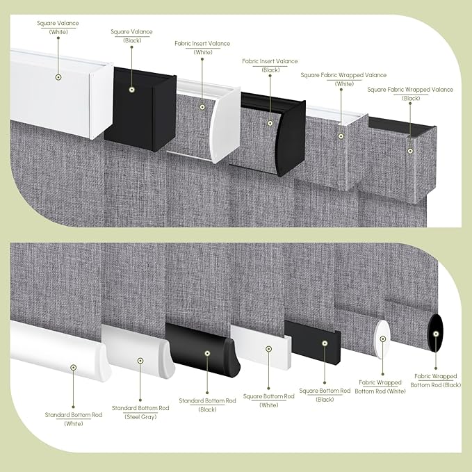 FineTell Motorized Blinds with Remote, 100% Blackout Roller Shades Work with Alexa,Apple Homekit,Google Home APP and Voice Control, Customized Electric Blinds (100% Blackout Dual Sided Dark Grey)