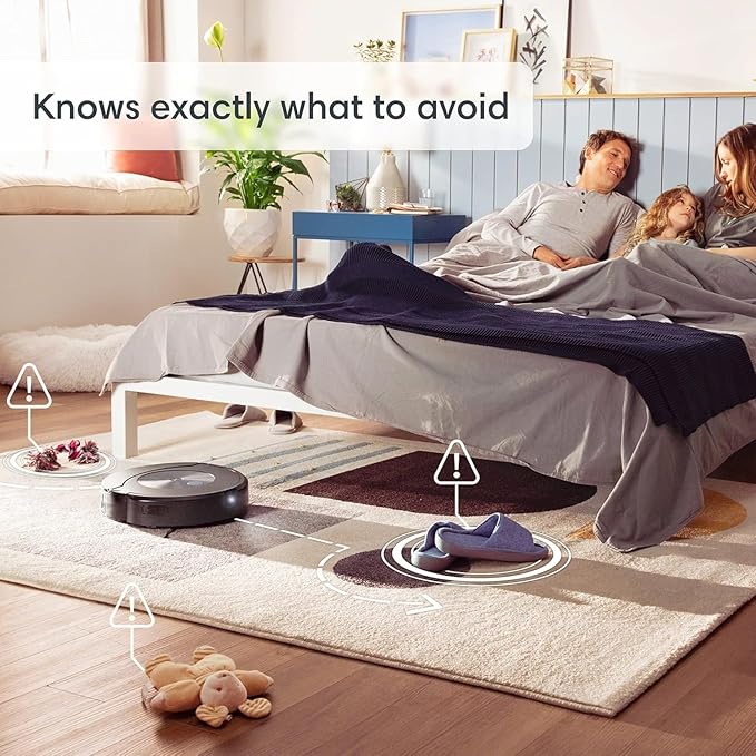 iRobot Roomba Combo - j7+ Self-Emptying Robot Vacuum & Mop - Certified Refurbished
