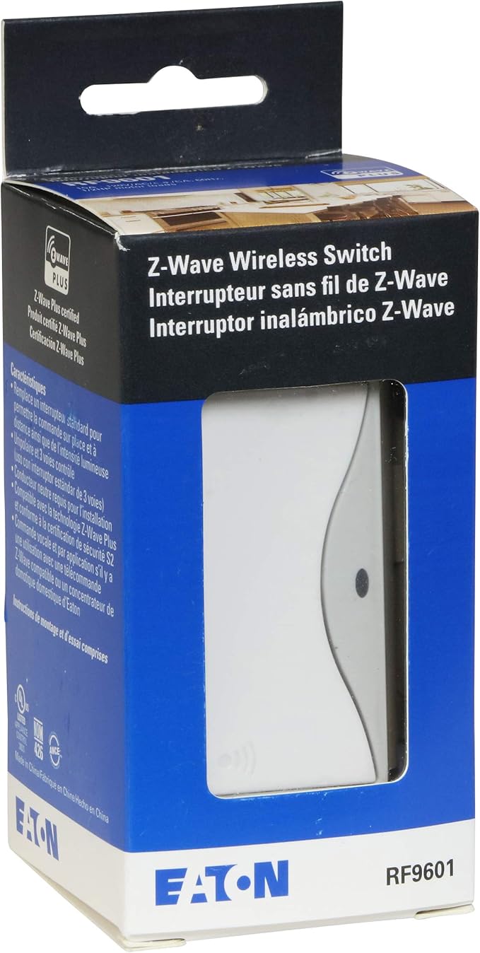 Z-Wave Plus Wireless Switch