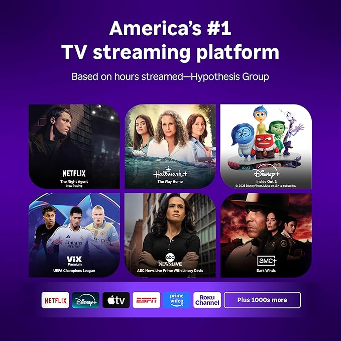 Roku Streaming Stick Plus 4K HDR TV Streaming Device with Voice Remote & Roku Indoor Camera 1080p HD Security Camera with Night Vision Bundle
