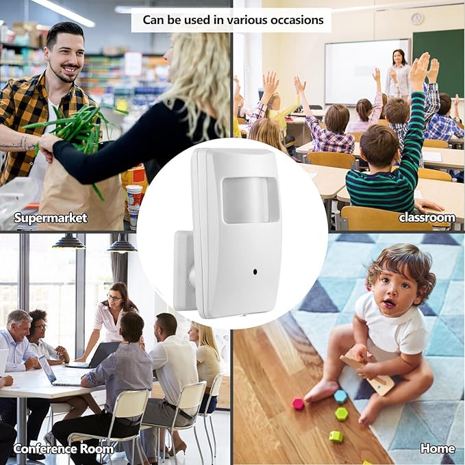 1/3 CCD 1000TV HD Mini CCTV Security Camera 3.6mm 90Degree PIR Housing Hidden Surveillance Camera Pinhole Lens for Home Security