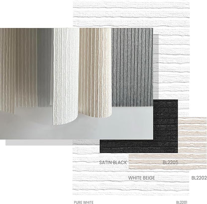 Light Filtering Motorized Zebra/Roller Shades – LightFiltering-Barcelona BL22 Series Smart Remote Control Window Blinds