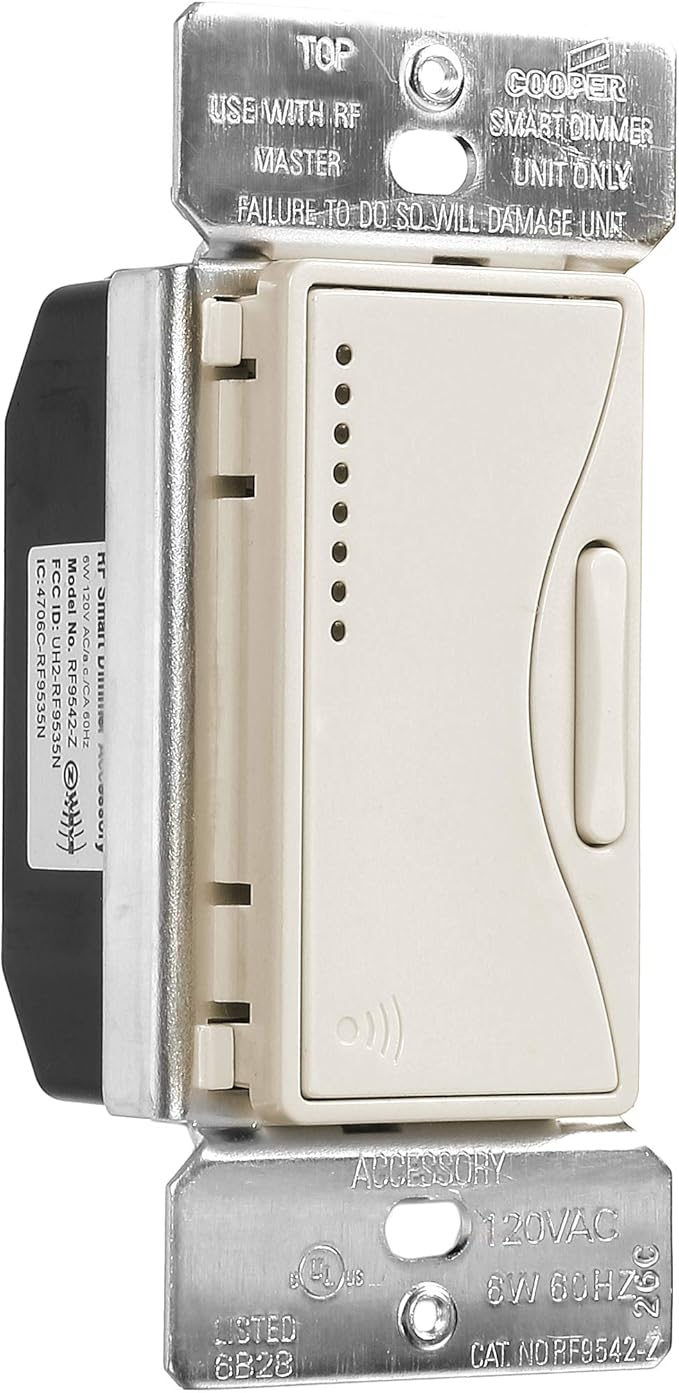 Z-Wave Plus Accessory Dimmer