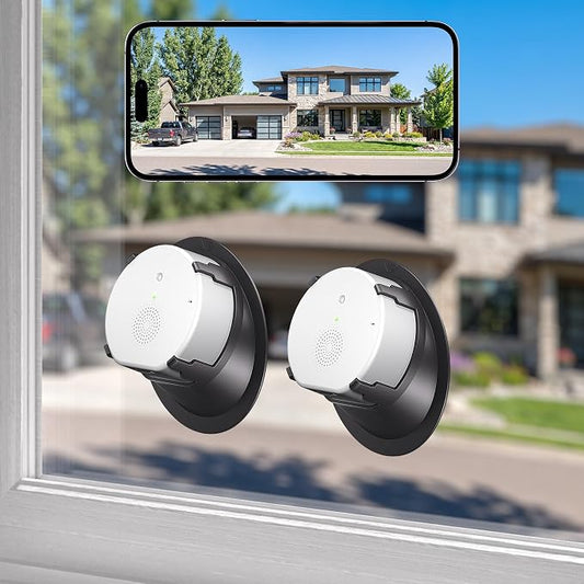Rxuze 2.5K 4MP Indoor Window Camera, Wireless Cameras for Home Security