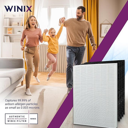 Winix Genuine Replacement Filter S (Model1712-0096-00) for Winix C545 Air Purifier